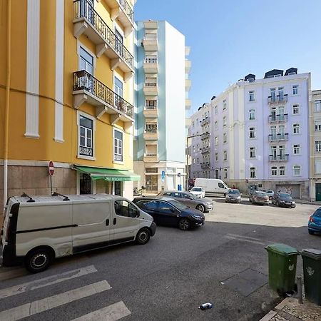 Downtown Garden House Apartman Lisboa Kültér fotó