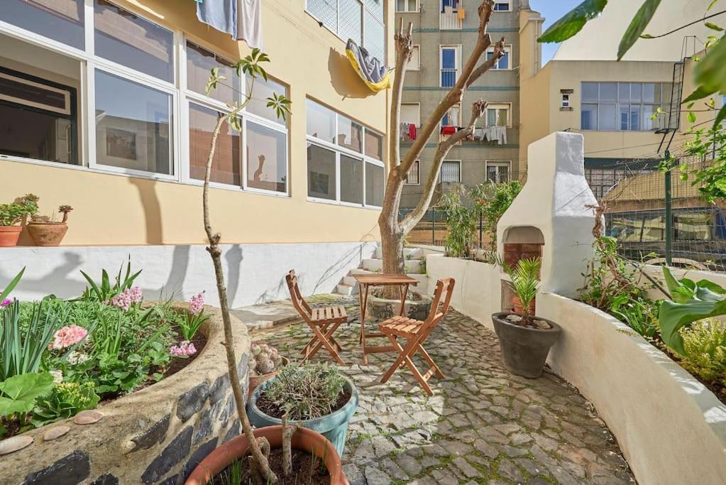 Downtown Garden House Apartman Lisboa Kültér fotó