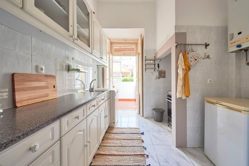 Downtown Garden House Apartman Lisboa Kültér fotó