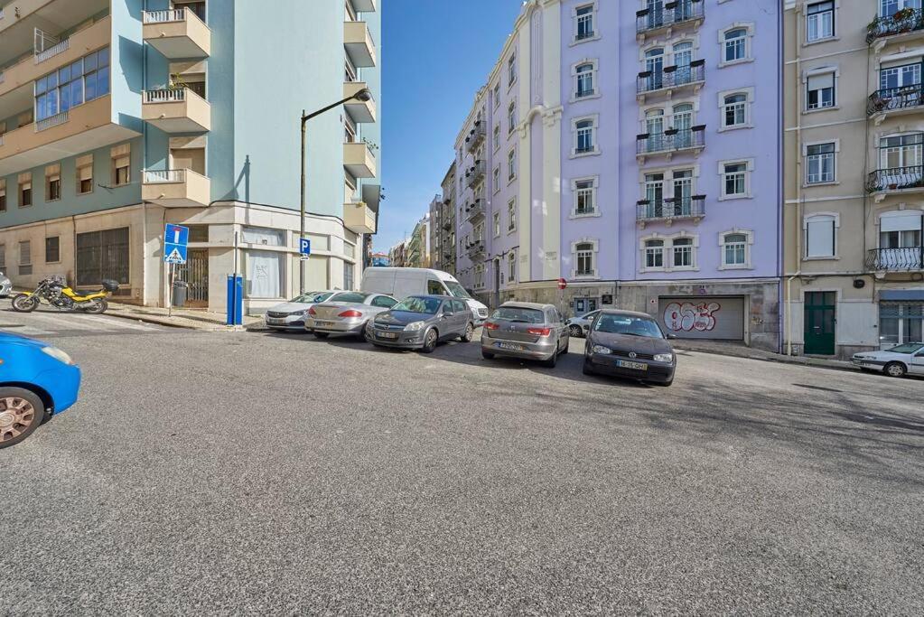 Downtown Garden House Apartman Lisboa Kültér fotó
