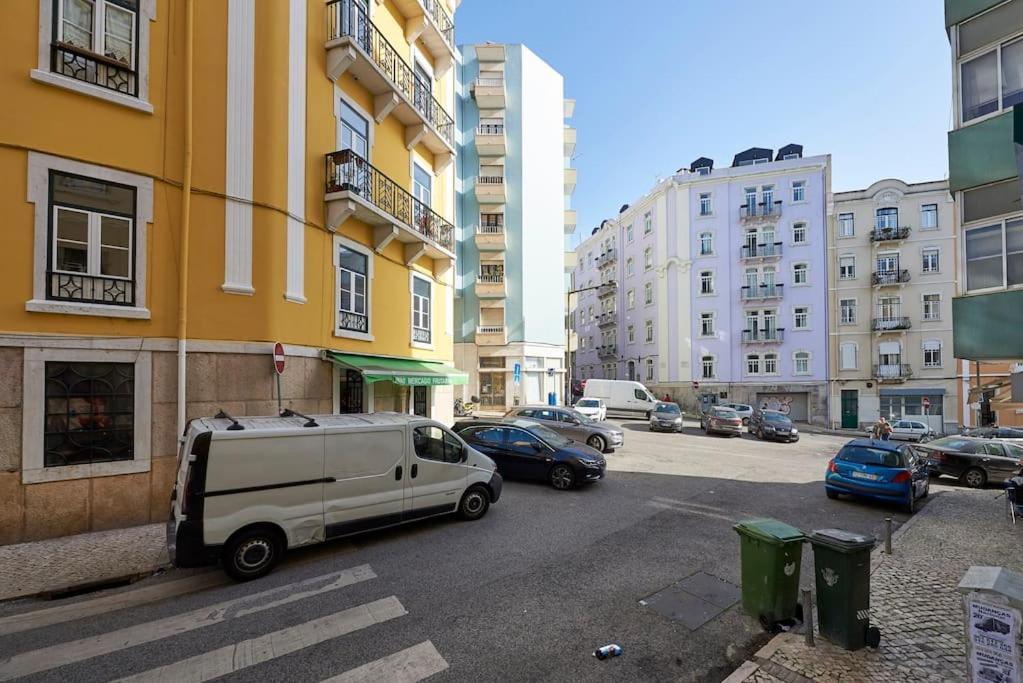 Downtown Garden House Apartman Lisboa Kültér fotó