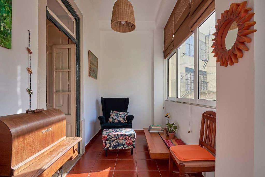 Downtown Garden House Apartman Lisboa Kültér fotó
