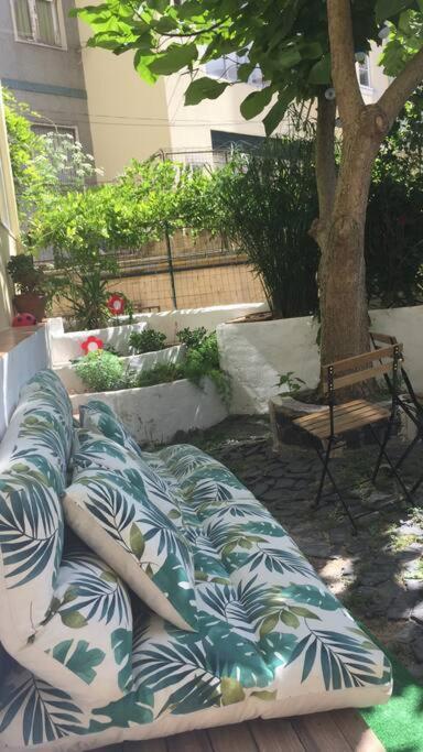 Downtown Garden House Apartman Lisboa Kültér fotó