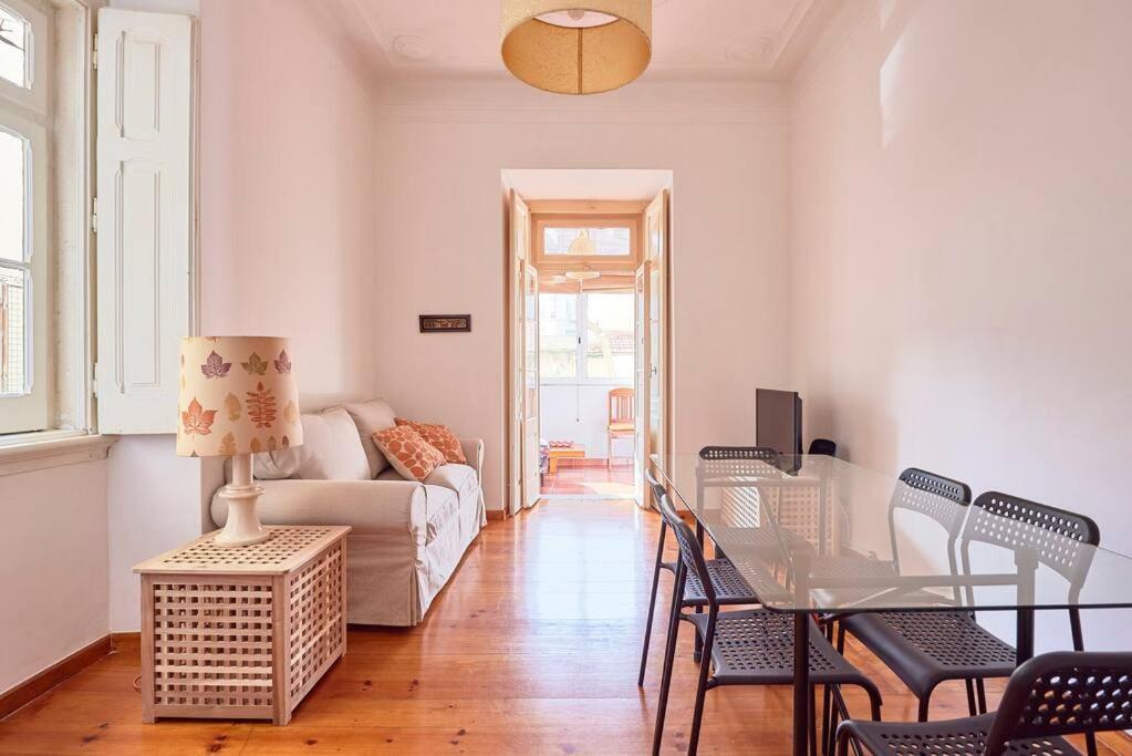 Downtown Garden House Apartman Lisboa Kültér fotó