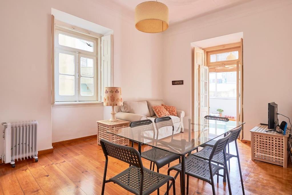 Downtown Garden House Apartman Lisboa Kültér fotó