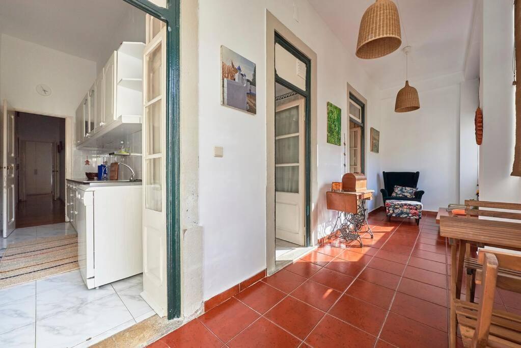 Downtown Garden House Apartman Lisboa Kültér fotó