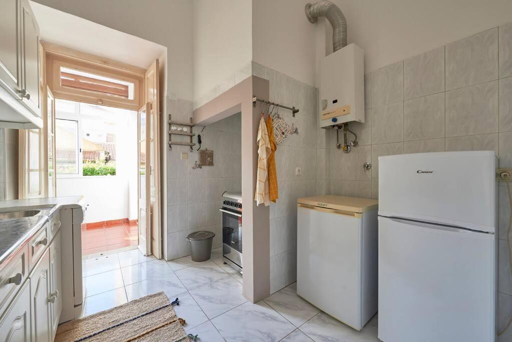 Downtown Garden House Apartman Lisboa Kültér fotó