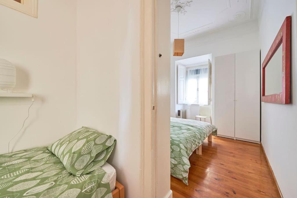 Downtown Garden House Apartman Lisboa Kültér fotó