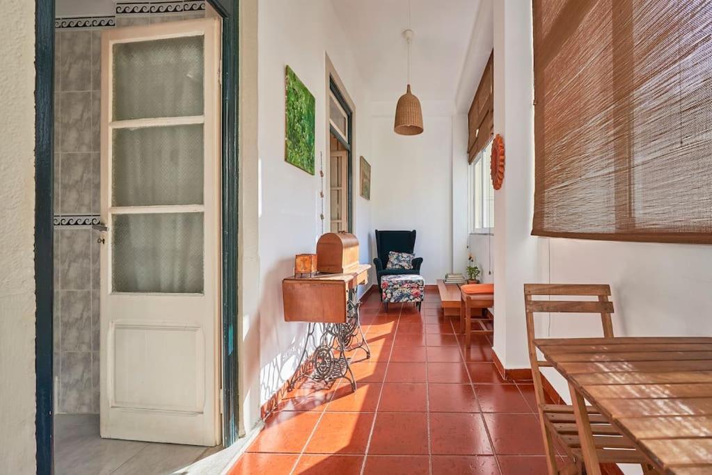 Downtown Garden House Apartman Lisboa Kültér fotó