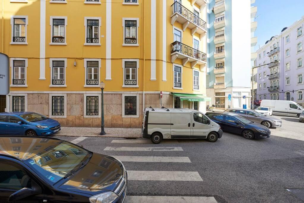 Downtown Garden House Apartman Lisboa Kültér fotó