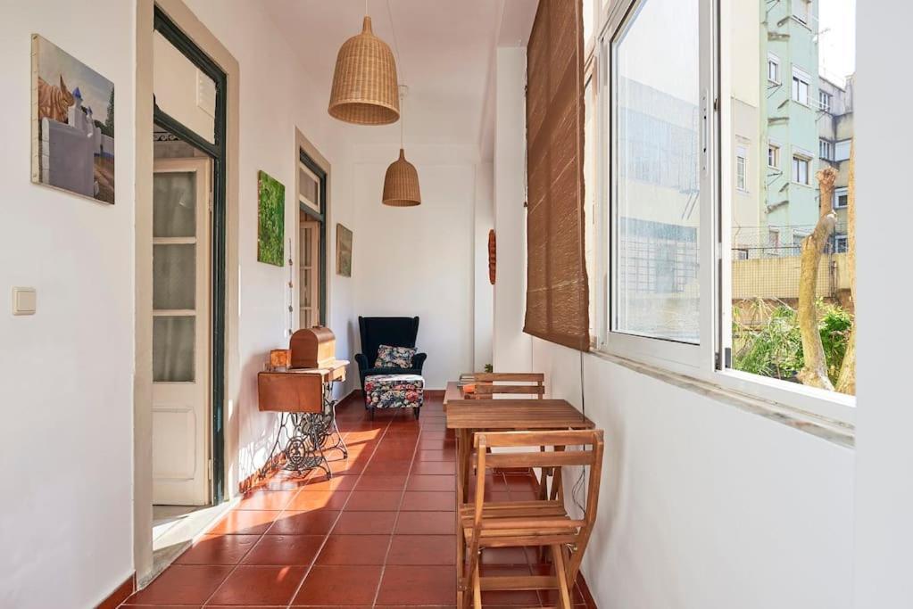 Downtown Garden House Apartman Lisboa Kültér fotó