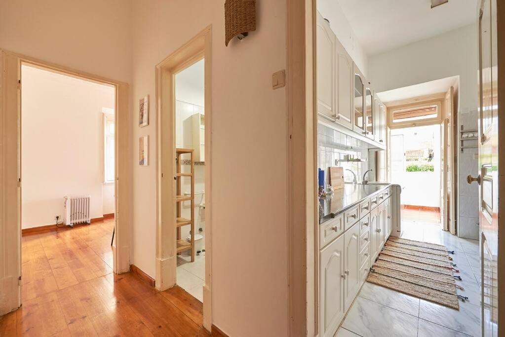 Downtown Garden House Apartman Lisboa Kültér fotó